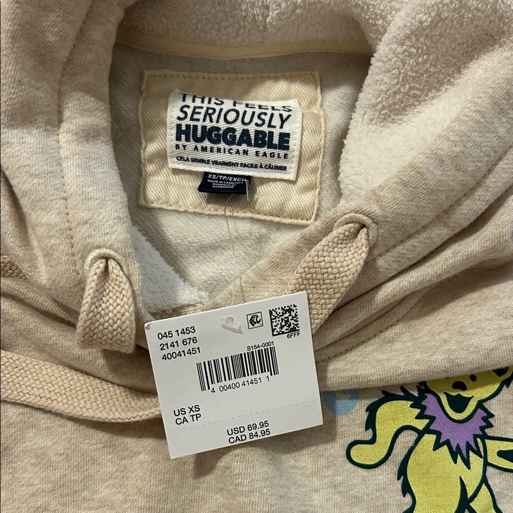 NWT American Eagle, Grateful Dead hoodie - Picture 4 of 7